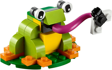 Monthly Mini Model Build Set - 2019 06 June, Frog polybag