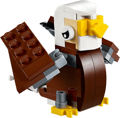 Monthly Mini Model Build Set - 2019 09 September, Eagle polybag