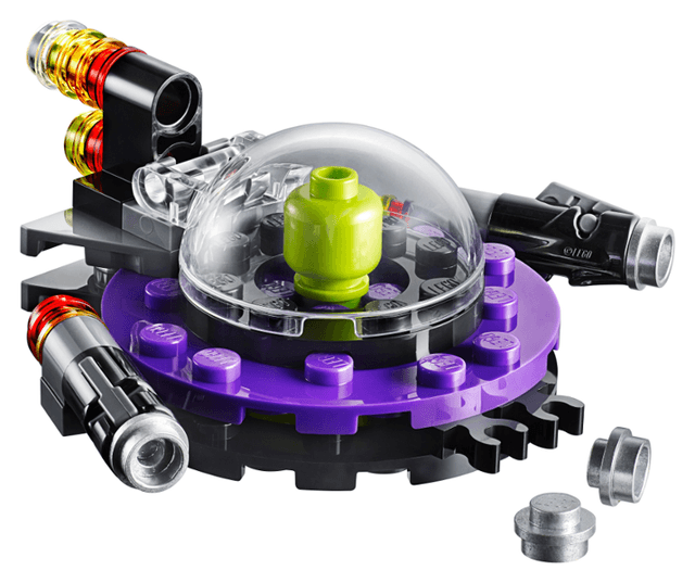 LEGO Monthly Mini Model Build Set - 2019 10 October, UFO polybag (40330-1) set, 2019