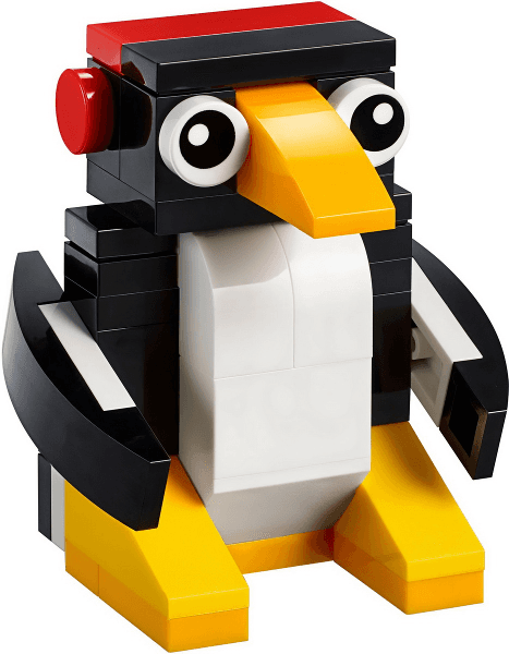 LEGO Monthly Mini Model Build Set - 2019 12 December, Penguin polybag (40332-1) set, 2019