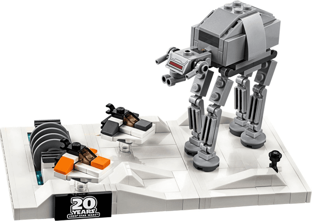 LEGO Battle of Hoth - 20th Anniversary Edition (40333-1) set, 2019