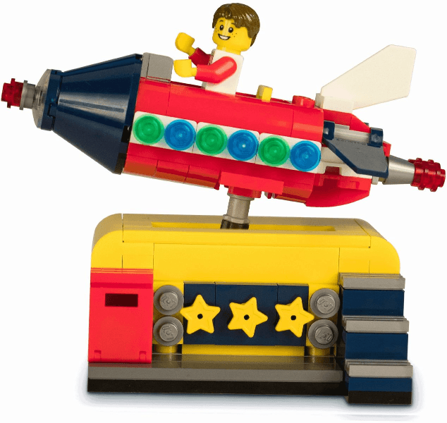 LEGO Space Rocket Ride (40335-1) set, 2019