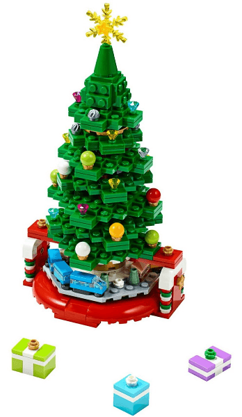 LEGO Christmas Tree (40338-1) set, 2019
