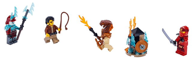 LEGO Ninjago 2019 Minifigure Set blister pack (40342-1) set, 2019