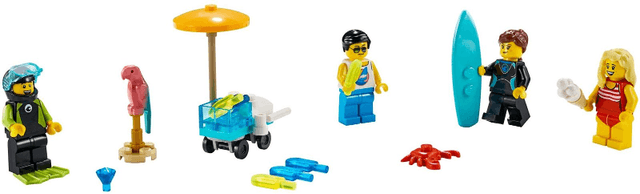 LEGO Summer Celebration Minifigure Set blister pack (40344-1) set, 2019