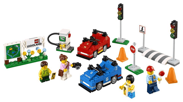 LEGO LEGOLAND Driving School (40347-1) set, 2019