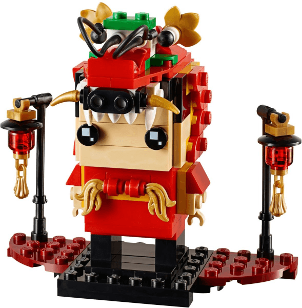 LEGO Dragon Dance Guy (40354-1) set, 2019