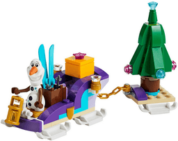 LEGO Olaf's Traveling Sleigh (40361-1) set