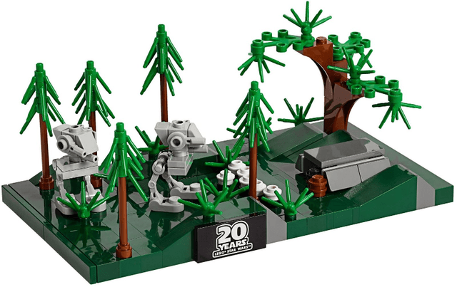 LEGO Battle of Endor - 20th Anniversary Edition (40362-1) set, 2019