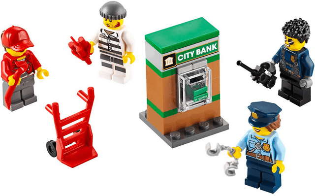 LEGO Police Minifigure Accessory Set blister pack (40372-1) set, 2020