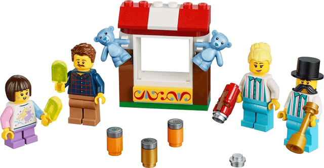LEGO Fairground Accessory Set blister pack (40373-1) set, 2020