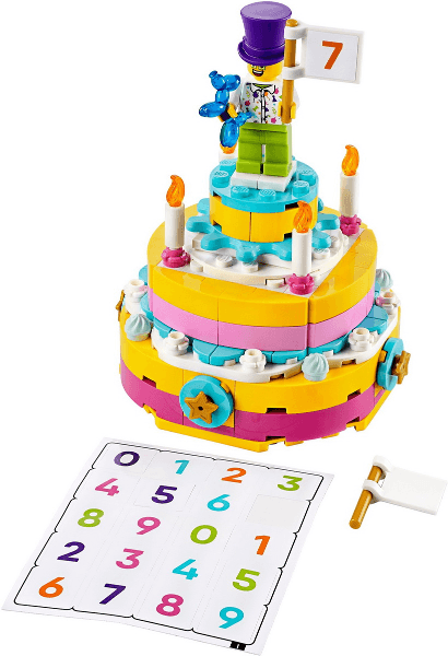 LEGO Birthday Set (40382-1) set, 2020