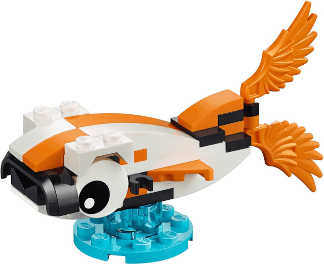 LEGO Monthly Mini Model Build Set - 2020 03 March, Fish polybag (40397-1) set, 2020