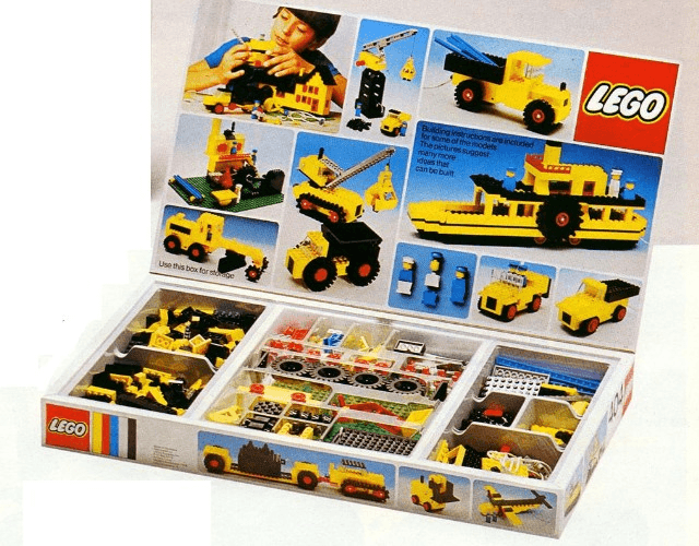 LEGO Universal Building Set (404-1) set, 1977
