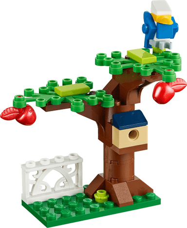 Monthly Mini Model Build Set - 2020 06 June, Bird in a Tree polybag