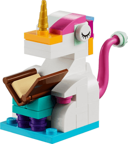 Monthly Mini Model Build Set - 2020 09 September, Literacy Day Unicorn polybag