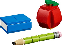 Monthly Mini Model Build Set - 2020 10 October, Teachers' Day polybag