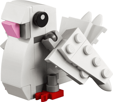 Monthly Mini Model Build Set - 2020 12 December, Human Rights Day Dove polybag