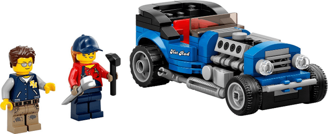 LEGO Hot Rod (40409-1) set, 2020