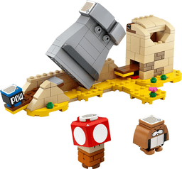 LEGO Monty Mole & Super Mushroom - Expansion Set (40414-1) set