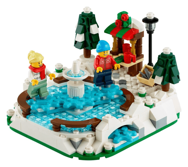 LEGO Ice Skating Rink (40416-1) set, 2020