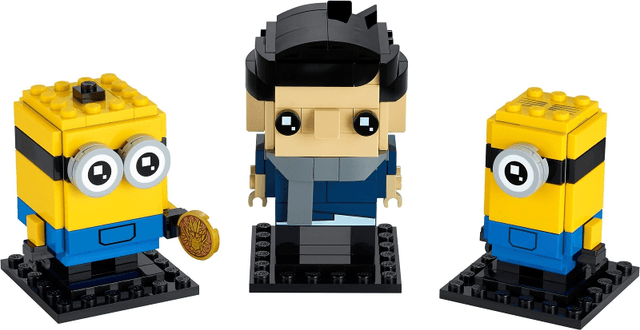 LEGO Gru, Stuart & Otto (40420-1) set, 2021