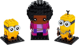 LEGO Belle Bottom, Kevin & Bob (40421-1) set