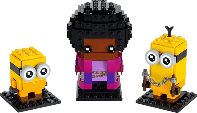 LEGO Belle Bottom, Kevin & Bob (40421-1) set, 2021