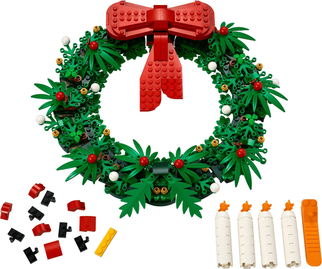 LEGO Christmas Wreath 2-in-1 (40426-1) set, 2020
