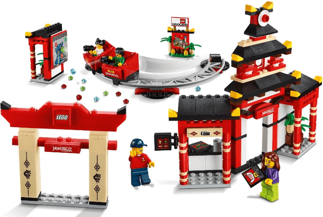 LEGO LEGOLAND NINJAGO World (40429-1) set, 2020