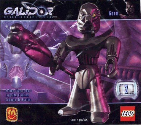 LEGO Gorm {McDonald's Polybag #3} (4043-1) set, 2002