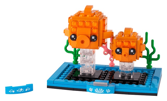 LEGO Goldfish & Fry (40442-1) set, 2021