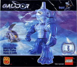 LEGO Nepol {McDonald's Polybag #5} (4045-1) set