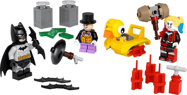 LEGO Batman vs. The Penguin & Harley Quinn blister pack (40453-1) set, 2021
