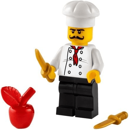 LEGO LEGO House Exclusive Chef Minifigure 2021 polybag (40458-1) set, 2021