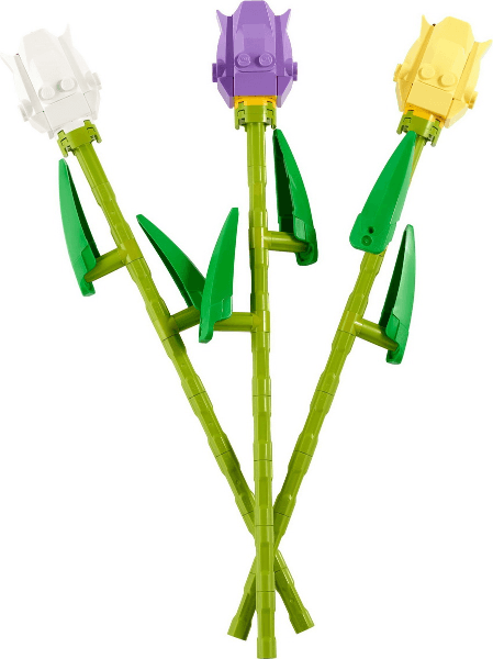 LEGO Tulips (40461-1) set, 2021