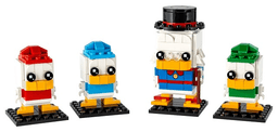 LEGO Scrooge McDuck, Huey, Dewey & Louie (40477-1) set