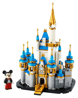 LEGO Mini Disney Castle (40478-1) set