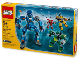 LEGO Mech Lab (Kohl's Exclusive) (4048-1) set