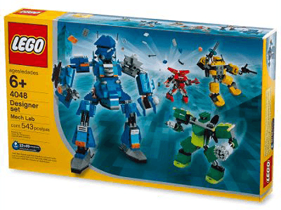 LEGO Mech Lab (Kohl's Exclusive) (4048-1) set, 2003