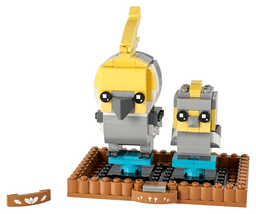LEGO Cockatiel & Chick (40481-1) set