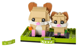 LEGO Hamster & Baby Hamster (40482-1) set