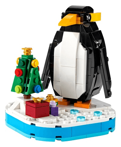 LEGO Christmas Penguin (40498-1) set, 2021