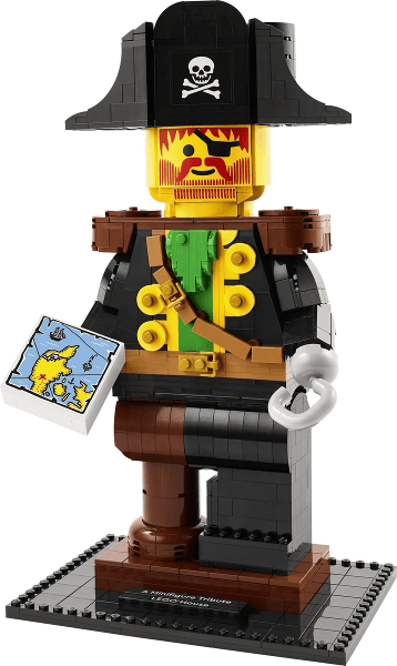 LEGO A Minifigure Tribute (40504-1) set, 2023