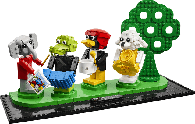 LEGO LEGO Fabuland Tribute (40506-1) set, 2025