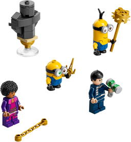 LEGO Minions Kung Fu Training blister pack (40511-1) set
