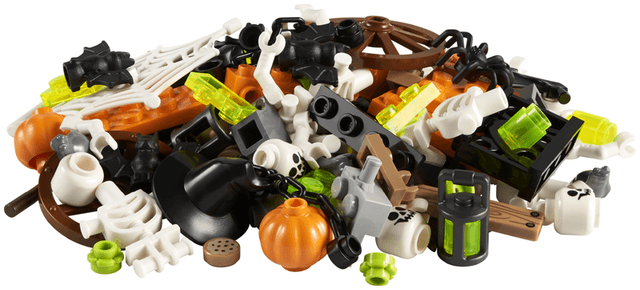 LEGO Spooky VIP Add On Pack polybag (40513-1) set, 2021