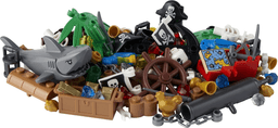 LEGO Pirates and Treasure VIP Add On Pack polybag (40515-1) set