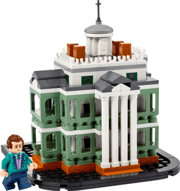 LEGO Mini Disney The Haunted Mansion (40521-1) set