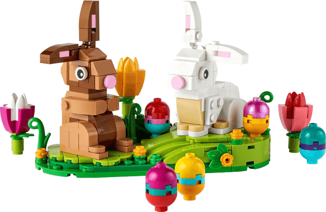 LEGO Easter Rabbits Display (40523-1) set, 2022
